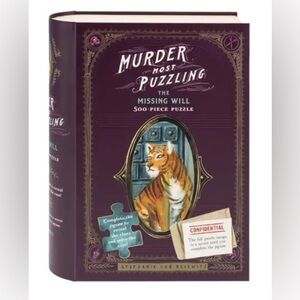 NIB Murder Most Puzzling Jigsaw Puzzle